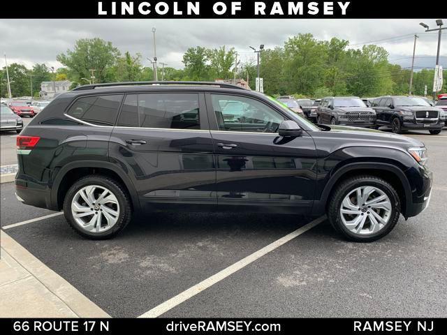 used 2022 Volkswagen Atlas car, priced at $23,998