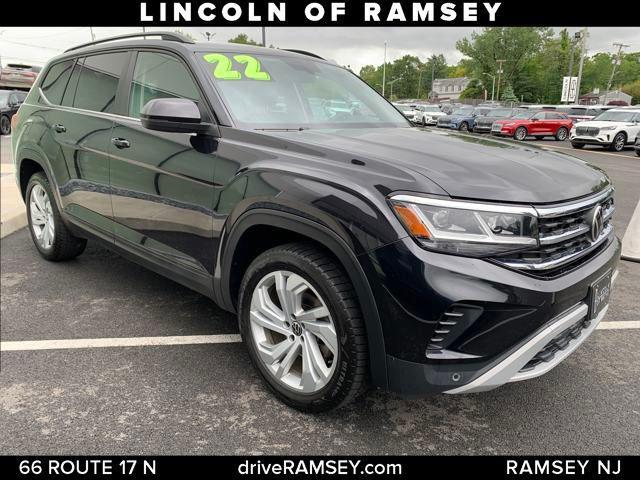 used 2022 Volkswagen Atlas car, priced at $23,998