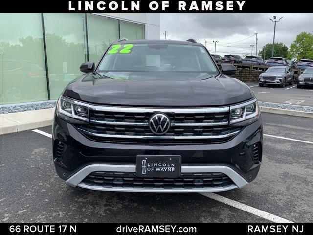 used 2022 Volkswagen Atlas car, priced at $23,998