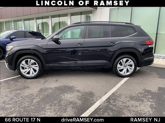 used 2022 Volkswagen Atlas car, priced at $23,998