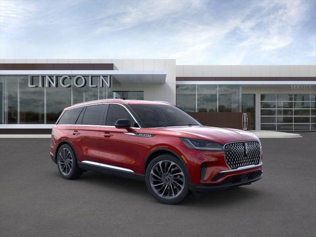 new 2025 Lincoln Aviator car, priced at $75,025