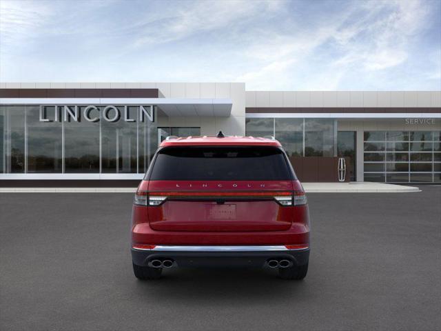 new 2025 Lincoln Aviator car, priced at $75,025