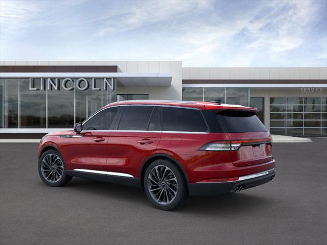 new 2025 Lincoln Aviator car, priced at $75,025