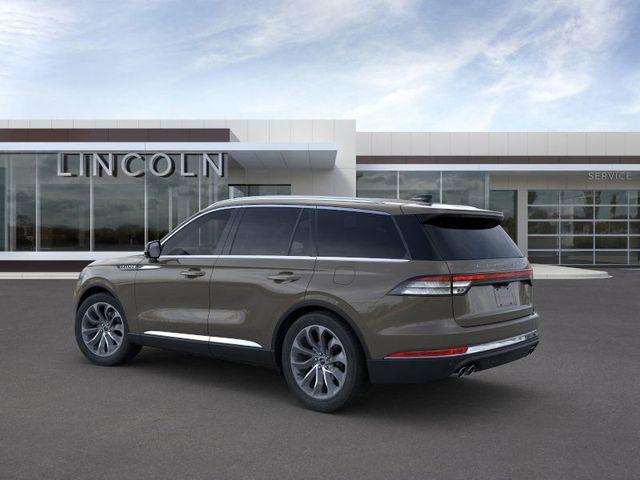 new 2025 Lincoln Aviator car, priced at $65,035