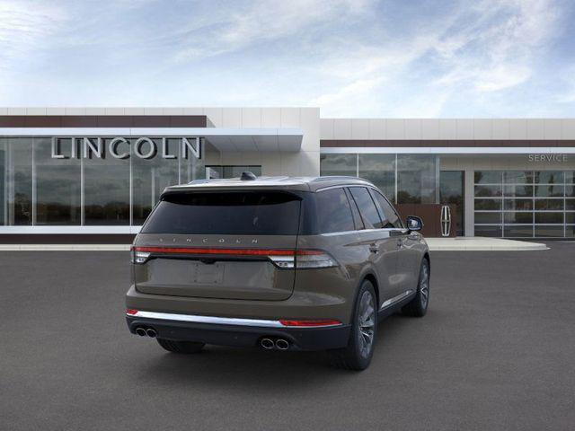new 2025 Lincoln Aviator car, priced at $65,035