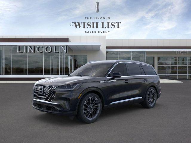 new 2025 Lincoln Aviator car, priced at $75,145