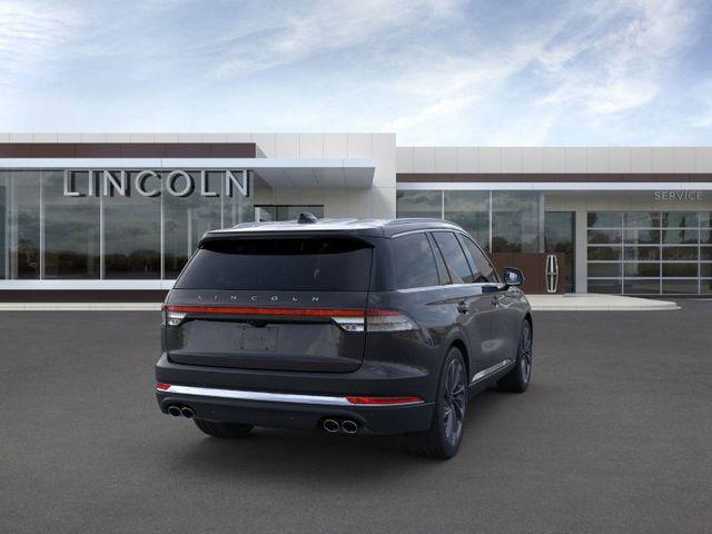 new 2025 Lincoln Aviator car, priced at $73,500