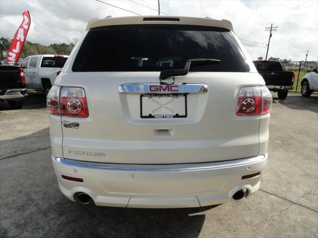 used 2012 GMC Acadia car, priced at $11,995