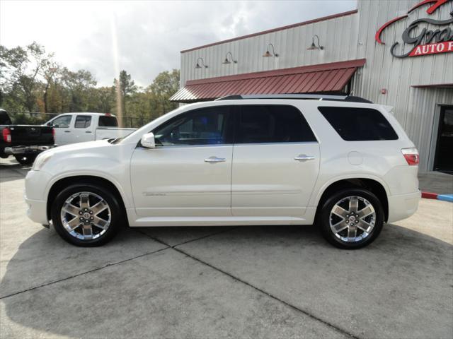 used 2012 GMC Acadia car, priced at $11,995