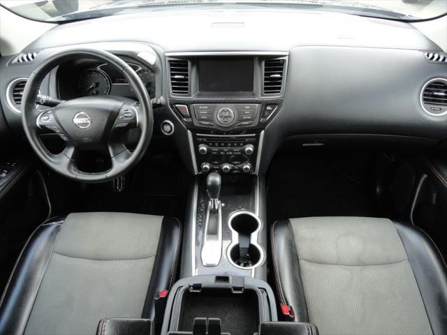 used 2020 Nissan Pathfinder car, priced at $18,995