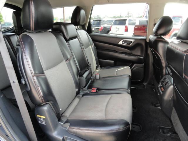 used 2020 Nissan Pathfinder car, priced at $18,995