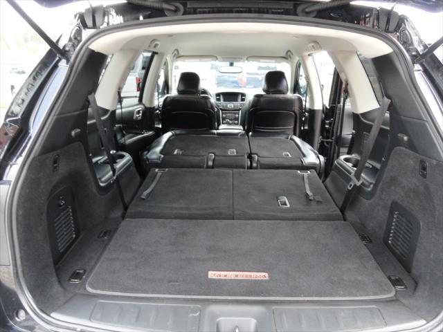 used 2020 Nissan Pathfinder car, priced at $18,995