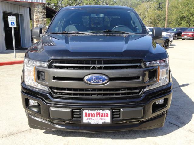 used 2018 Ford F-150 car, priced at $28,995