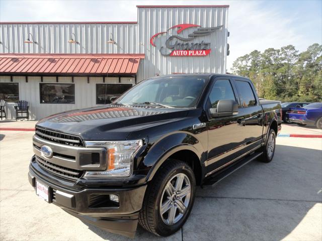 used 2018 Ford F-150 car, priced at $28,995