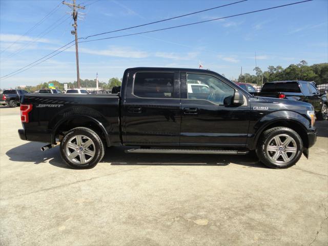 used 2018 Ford F-150 car, priced at $28,995