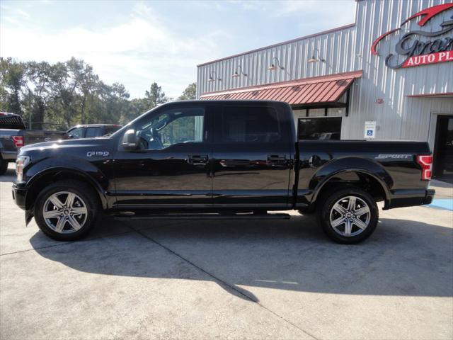 used 2018 Ford F-150 car, priced at $28,995