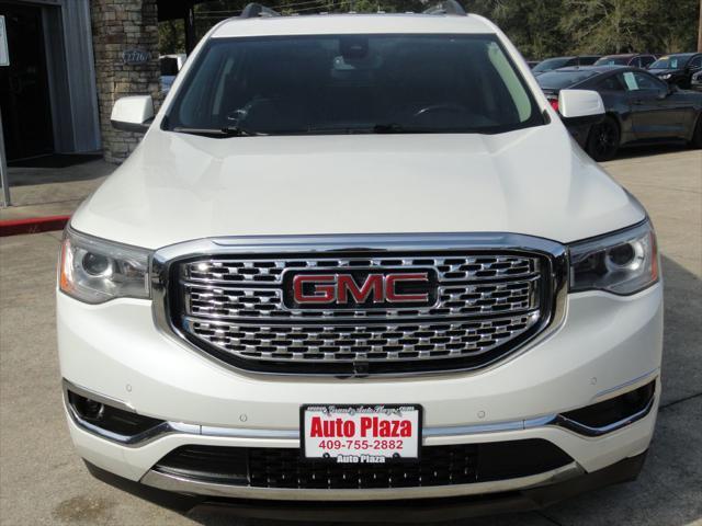 used 2018 GMC Acadia car, priced at $18,995