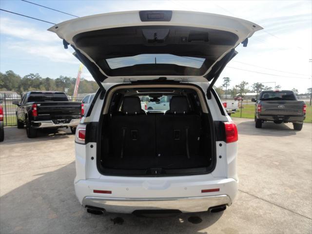 used 2018 GMC Acadia car, priced at $18,995