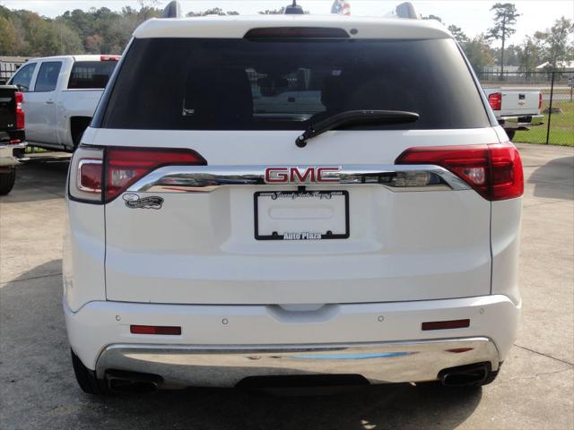 used 2018 GMC Acadia car, priced at $18,995