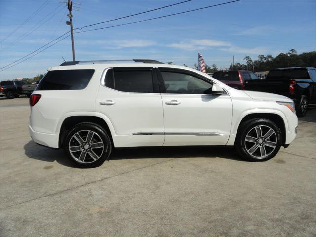 used 2018 GMC Acadia car, priced at $18,995