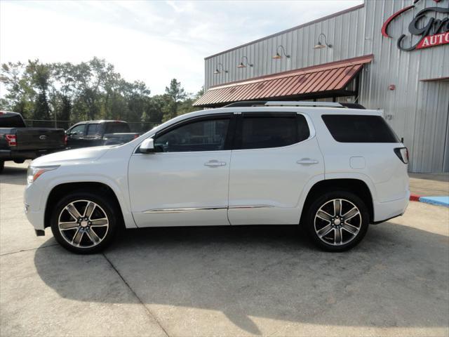 used 2018 GMC Acadia car, priced at $18,995