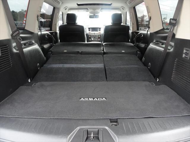 used 2018 Nissan Armada car, priced at $18,995