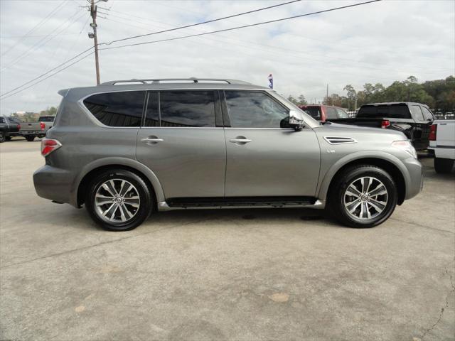 used 2018 Nissan Armada car, priced at $18,995