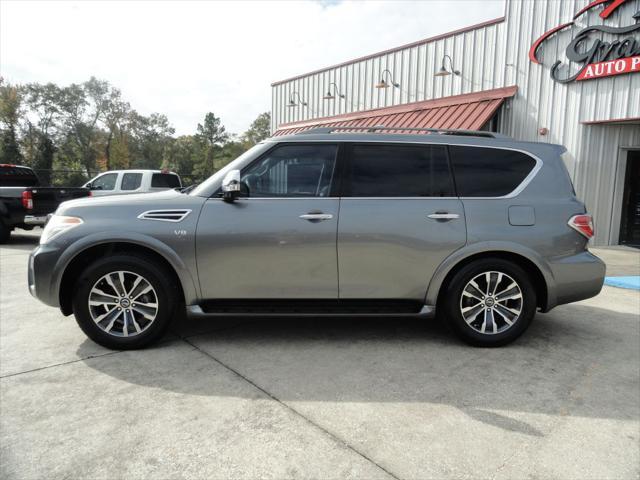 used 2018 Nissan Armada car, priced at $18,995