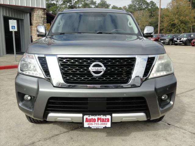 used 2018 Nissan Armada car, priced at $18,995