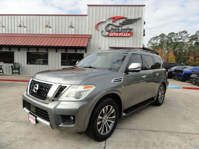 used 2018 Nissan Armada car, priced at $18,995