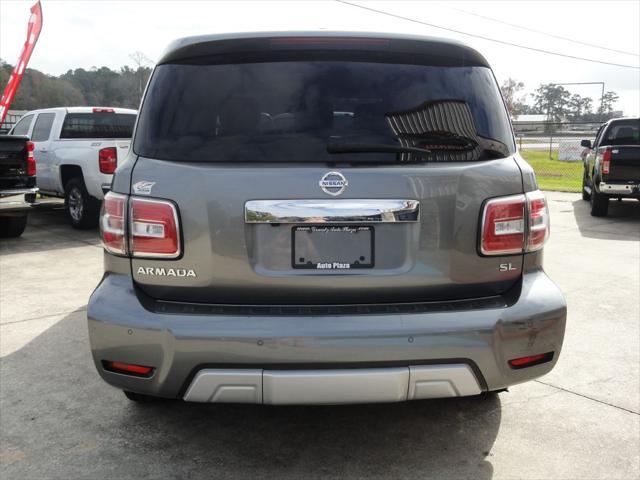 used 2018 Nissan Armada car, priced at $18,995