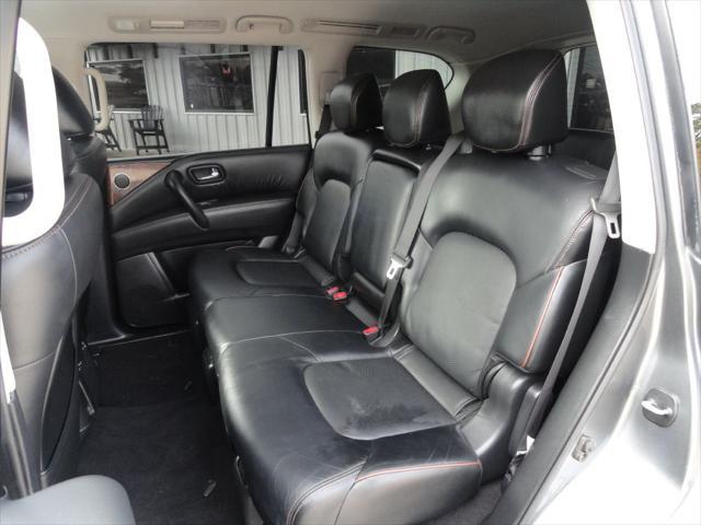 used 2018 Nissan Armada car, priced at $18,995