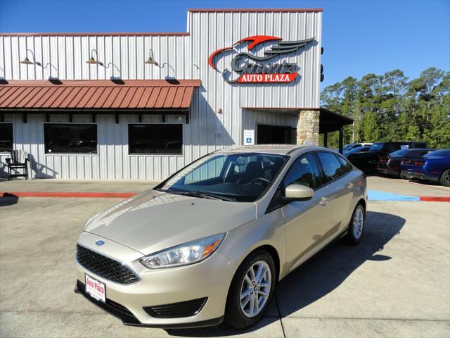 used 2018 Ford Focus car, priced at $12,995