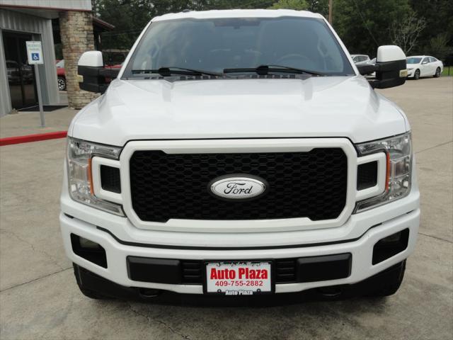 used 2018 Ford F-150 car, priced at $23,995