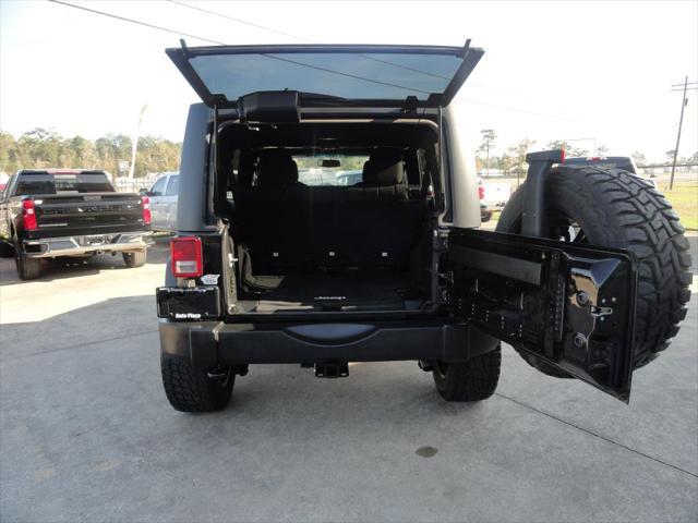 used 2017 Jeep Wrangler Unlimited car, priced at $21,995