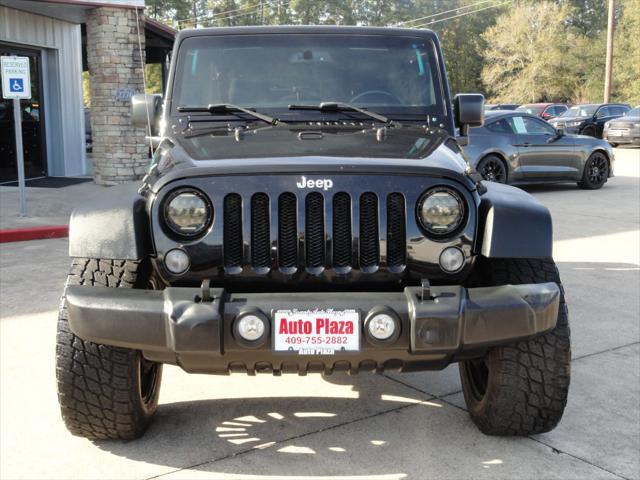 used 2017 Jeep Wrangler Unlimited car, priced at $21,995