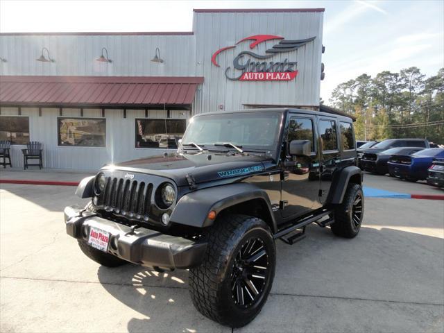 used 2017 Jeep Wrangler Unlimited car, priced at $21,995