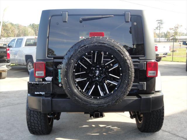 used 2017 Jeep Wrangler Unlimited car, priced at $21,995