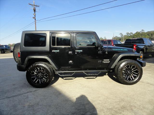 used 2017 Jeep Wrangler Unlimited car, priced at $21,995