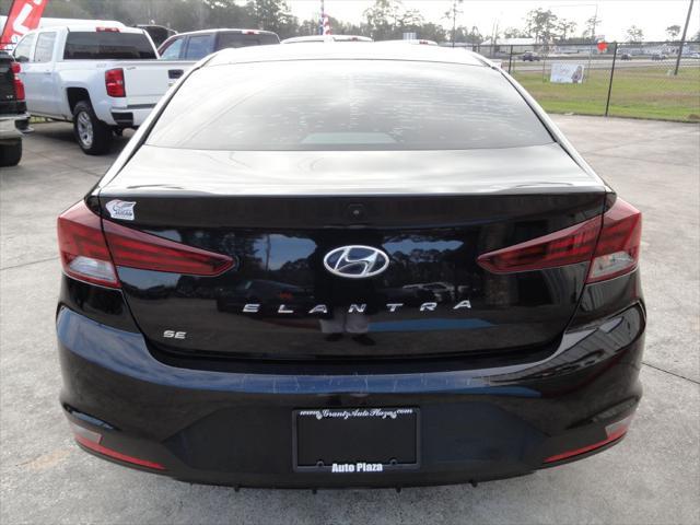 used 2019 Hyundai Elantra car, priced at $13,995