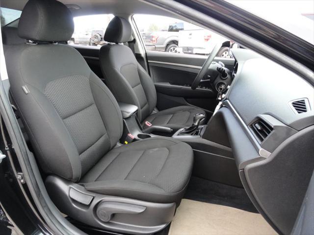 used 2019 Hyundai Elantra car, priced at $13,995