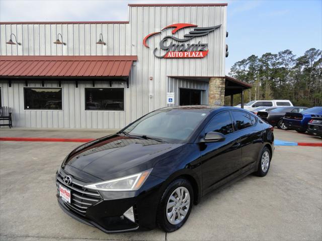 used 2019 Hyundai Elantra car, priced at $13,995