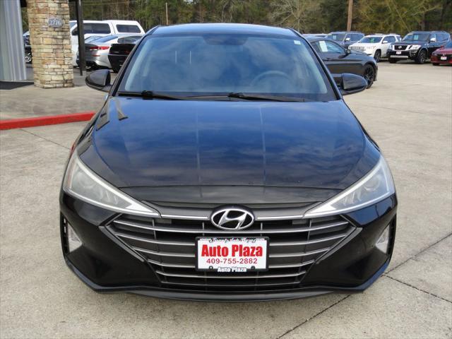 used 2019 Hyundai Elantra car, priced at $13,995