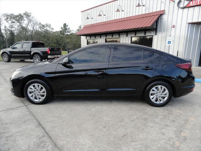 used 2019 Hyundai Elantra car, priced at $13,995