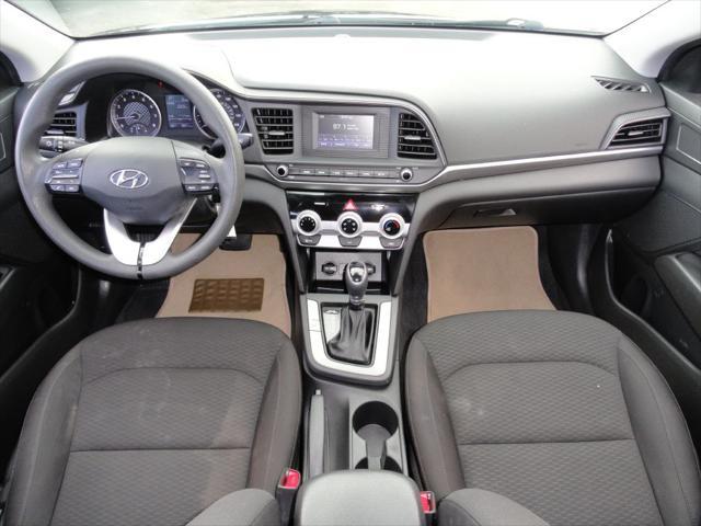 used 2019 Hyundai Elantra car, priced at $13,995