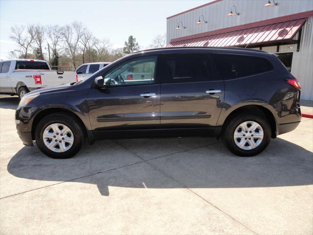 used 2015 Chevrolet Traverse car, priced at $12,995
