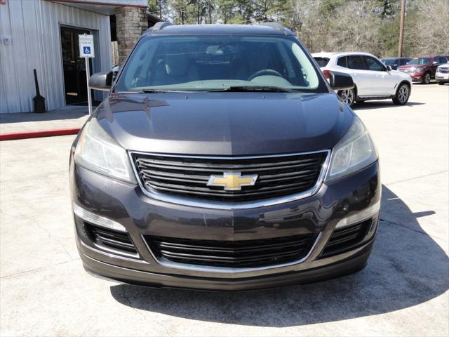 used 2015 Chevrolet Traverse car, priced at $12,995