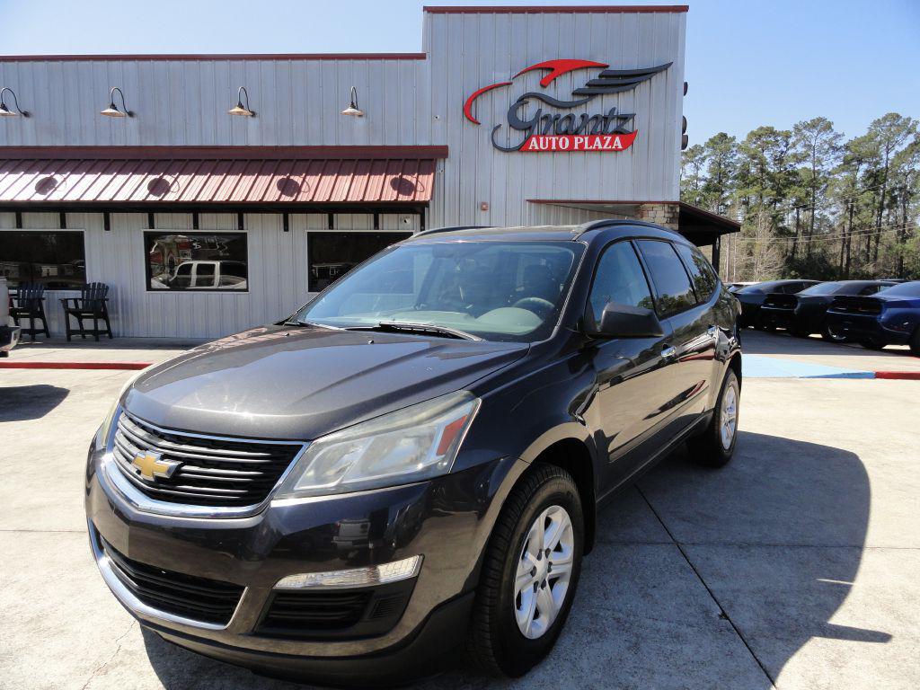 used 2015 Chevrolet Traverse car, priced at $11,995