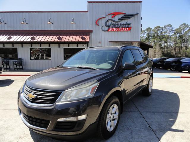 used 2015 Chevrolet Traverse car, priced at $12,995