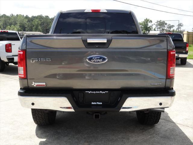 used 2016 Ford F-150 car, priced at $16,995